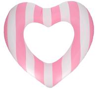 Folat 21436 Cadre Photo en forme de cœur Cadre photo gonflable - Cœur - She Said Yaasss - Rose/Blanc - 75 cm Décoration Enterrement Vie Jeune Fille