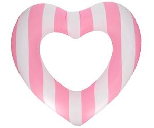 Folat 21436 Cadre Photo en forme de cœur Cadre photo gonflable - Cœur - She Said Yaasss - Rose/Blanc - 75 cm Décoration Enterrement Vie Jeune Fille