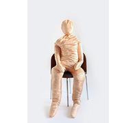 Folat Poupée factice 22428 – Décorative rembourrable 185 cm Beige