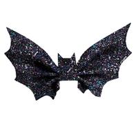 Folat 23860 Noeud papillon chauve-souris - Happy Halloween - Décorations de fête d'Halloween, Hantée Decorations, Soirée à Thème Squelette, Fantôme Citrouille, La Sorcière