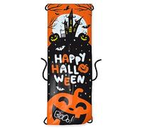 Folat 23864 Feuille de rideau de porte 'Happy Halloween' - Halloween BoOo! - 215 x 80 cm - Décorations de fête d'Halloween, Hantée Decorations, Soirée à Thème