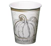 Folat 23888 Halloween Décoration - Tasses - Creepy Curiosities - 250 ml - 8 pièces