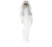 Folat 23906 Halloween Décoration - Décoration à suspendre - Squelette de la Mariée - Halloween - 30 x 90 cm