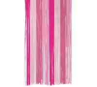 Folat 24317 Décorations de fête en papier rose Rideau de fête - Perfect Pink - 2 x 1 mètre - Décorations de mariage pour festival, carnaval, décoration d'anniversaire, baby shower