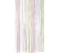 Folat 24329 papier coloré pastel Rideau Playful Powder-2 x 1 mètre fête de mariage pour festivals, carnavals, décorations d'anniversaire, baby showers, Rose