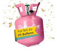 Folat 25204 - Bouteille Hélium jusqu'à 20 ballons en latex Ø 23 cm BalloonGaz® 0,14 m³