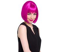 Folat 26505 - Perruque Victoria Naturel - Taille Unique - Fuchsia