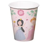 Folat- Becher-Pretty Princess-23 cm-8 Stück, 27485, Rose