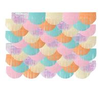 Folat 27590 Toile de fond de fête-Festive Galaxy-Cercle-80 x 170 cm-pour Mur Photographie, Mariage, Anniversaire Party