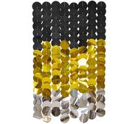 Folat 27590 Toile de fond de fête-Festive Galaxy-Cercle-80 x 170 cm-pour Mur Photographie, Mariage, Anniversaire Party