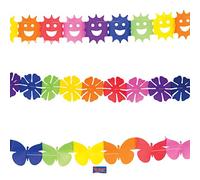 Folat 3 Papillons Mini Guirlandes