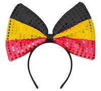 Folat 31506 Diadème avec nœud papillon Holland Rouge/blanc/bleu Multicolore