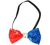 Folat 31512 Diadème avec nœud papillon Belgique Noir/jaune/rouge Multicolore