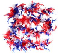 Folat-31523 Hawaii Lei Rouge/Blanc/Bleu, 31523, Multicolore