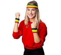 Folat 31563 Bâton de Maquillage Rouge/Blanc-Bleu, Multicolore