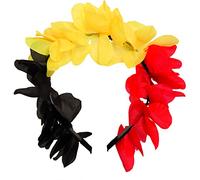 Folat 32607 Boa Noir-Jaune/Rouge, Multicolore