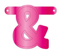 Folat 50360 Bannière Lettre & ::Magenta