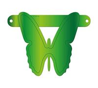 Folat 50392 Bannière Lettre Papillon ::Vert citron