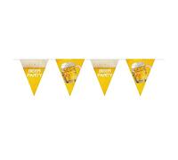 Folat 5397 Guirlande de fanions pour fête de bière XL Multicolore