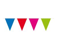 Folat 60143, Guirlande, Plastique, Multicolore, 10 m, 1 pièc.