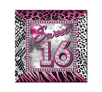 Folat 61152 Serviettes Sweet 16-20 pièces