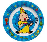 Folat 61931 Vaisselle Assiette Papier Ø 23cm 8 pièces Bumba-Anniversaire Dîner, Enfants Party, Fête, Mariages, Baby Shower, Multicolore