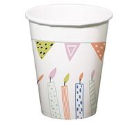 Folat 62835 Gobelets Eco Party 250ml - 10 pièces