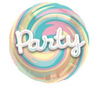 Ballon en feuille 3D 'Party' 56 cm MOSELOTA G