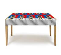 Folat 62853 Ritter Nappe Multicolore 130 x 180 cm