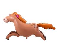 Folat 62929 Ballons de Forme de Cheval Ballon Aluminium - Forme - Cheval - 124 x 85 cm Décoration de fête anniversaire à thème