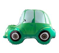 Folat 62933 Ballon de Véhicule Voiture Ballon Aluminium - Forme - Voiture - 70 x 45 cm Pour Enfants Anniversaire Fete