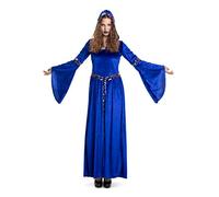 Folat 63412 Robe de Sorcière Dark Moon Dames - Taille L-XL