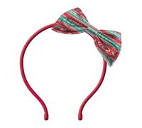 Folat 63785 Diadème-Fairisle-Cozy Christmas Couleurs tête, Noël Photo Accessoires de fête, Multicolore