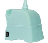 Folat 64529, Gonfleur 600W, Portable Pompe à Air Electrique pour Ballons d'anniversaire, de Mariage et de Décoration de Fête, Bleu, Vert menthe