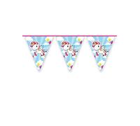 Folat 65047 Guirlande de fanions licorne 10 m