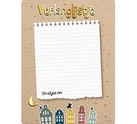 Folat 65697 Liste de voeux La Saint-Nicolas (NL) - 4 pièces