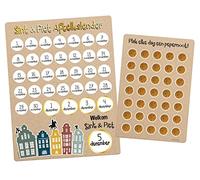 Folat 65698 Calendrier du compte à rebours La Saint-Nicolas (NL)