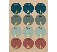 Folat 65699 Autocollants nominatifs Cadeau La Saint-Nicolas (NL)