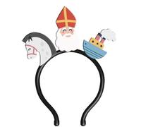 Folat 65713 Tiara Sinterklaas - Sint en Pieten - Sinterklaas, Saint Nicolas Décoration pour les enfants