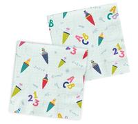 Folat 66085 Serviettes Schulanfang 33x33cm - 20 pièces