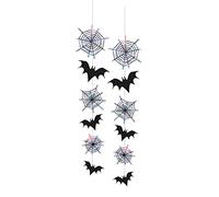 Folat 67988 Décoration à suspendre Happy Halloween 70cm - 2 pièces