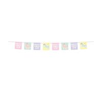 Folat Ligne de drapeau Unicorns & Rainbows – 6 mètres – Multicolore