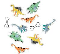 Folat Confettis de table XL Dino Roars-45 pièces, 68322, Multicolore