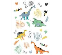 Folat 68362 Tatouages Dino Roars