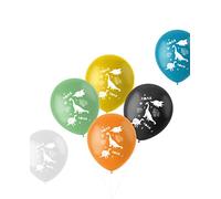 Folat 68389 Ballons Dino Roars 33cm - 6 pièces