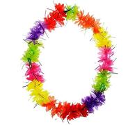 Folat 9166-9166 - 9166 - Couronne hawaïenne - Mélange de Couleurs - Paillettes