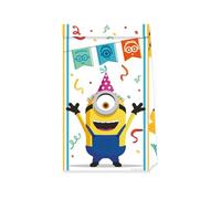 Folat 92138P Sacs de Distribution FSC Minions - 4 pièces