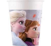 Folat 93465P Gobelets Papier Frozen 2 200ml - 8 pièces