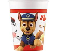 Folat 93470P Gobelets Papier FSC Paw Patrol 200ml - 8 pièces