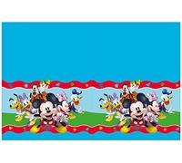 Procos- Folat 94705P 120x180cm Multicolore Motif Mickey Mouse, Efants, Nappe Utiliser D'école, Une Fête d'anniversaire